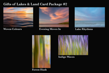 Load image into Gallery viewer, Card Package #2 Gifts of Lakes & Land