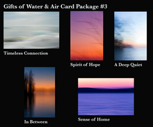 Load image into Gallery viewer, Card Package #3 Gifts of Water & Air