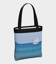 Load image into Gallery viewer, Lake Huron "Into the Blue" Casual Tote Bag