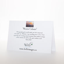 Load image into Gallery viewer, "Woven Colours" Greeting Card