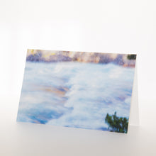 Load image into Gallery viewer, "Energy of the Glacier Waters" Greeting Card