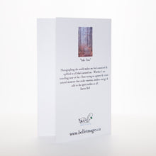 Load image into Gallery viewer, "In the Company of Trees" Greeting Card