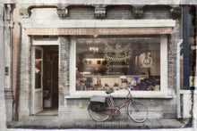 Load image into Gallery viewer, Biking in Bruges