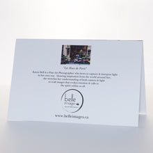 Load image into Gallery viewer, "Les Rues de Paris" Greeting Card