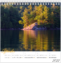 Load image into Gallery viewer, Desk Calendar 2022