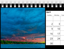 Load image into Gallery viewer, Desk Calendar - 2023 Traditional Photography