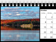 Load image into Gallery viewer, Desk Calendar - 2023 Traditional Photography