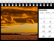 Load image into Gallery viewer, Desk Calendar - 2023 Traditional Photography