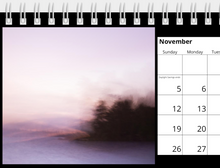 Load image into Gallery viewer, Desk Calendar 2023 - ICM Photography