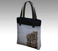 Load image into Gallery viewer, Lake Rosseau "Three Piers" Urban Tote Bag