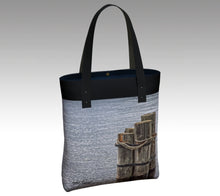 Load image into Gallery viewer, Lake Rosseau "Three Piers" Urban Tote Bag