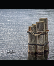 Load image into Gallery viewer, Lake Rosseau "Three Piers" Urban Tote Bag