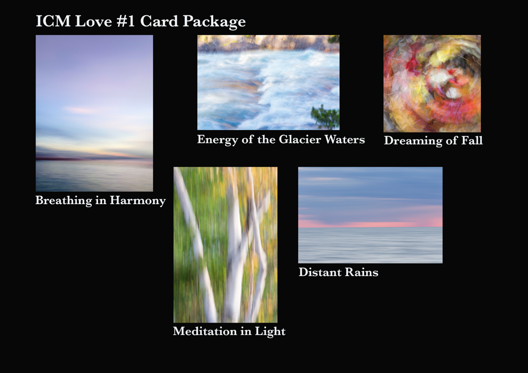 ICM Love, Card Package 1