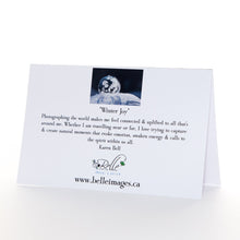 Load image into Gallery viewer, &quot;Winter Joy&quot; Greeting Card
