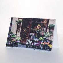 Load image into Gallery viewer, &quot;Les Rues de Paris&quot; Greeting Card
