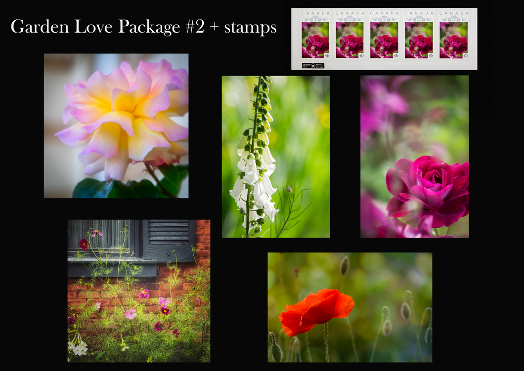 Garden Package #2 + Stamps
