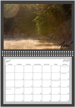 Load image into Gallery viewer, Traditional Wall Calendar 2022
