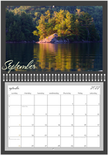 Load image into Gallery viewer, Traditional Wall Calendar 2022
