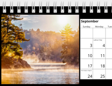 Load image into Gallery viewer, Desk Calendar - 2023 Traditional Photography
