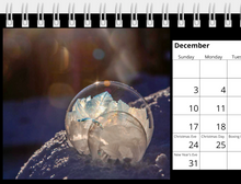Load image into Gallery viewer, Desk Calendar - 2023 Traditional Photography
