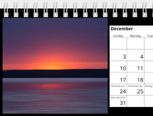 Load image into Gallery viewer, Desk Calendar 2023 - ICM Photography
